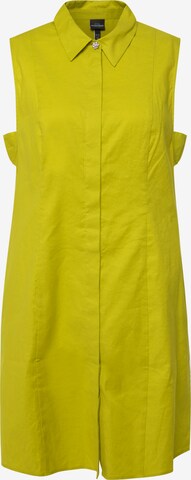 Ulla Popken Blouse in Yellow: front