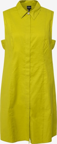 Ulla Popken Blouse in Yellow: front