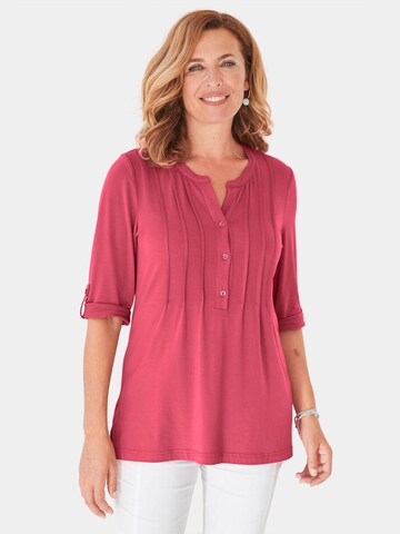 Goldner Shirt in Roze: voorkant