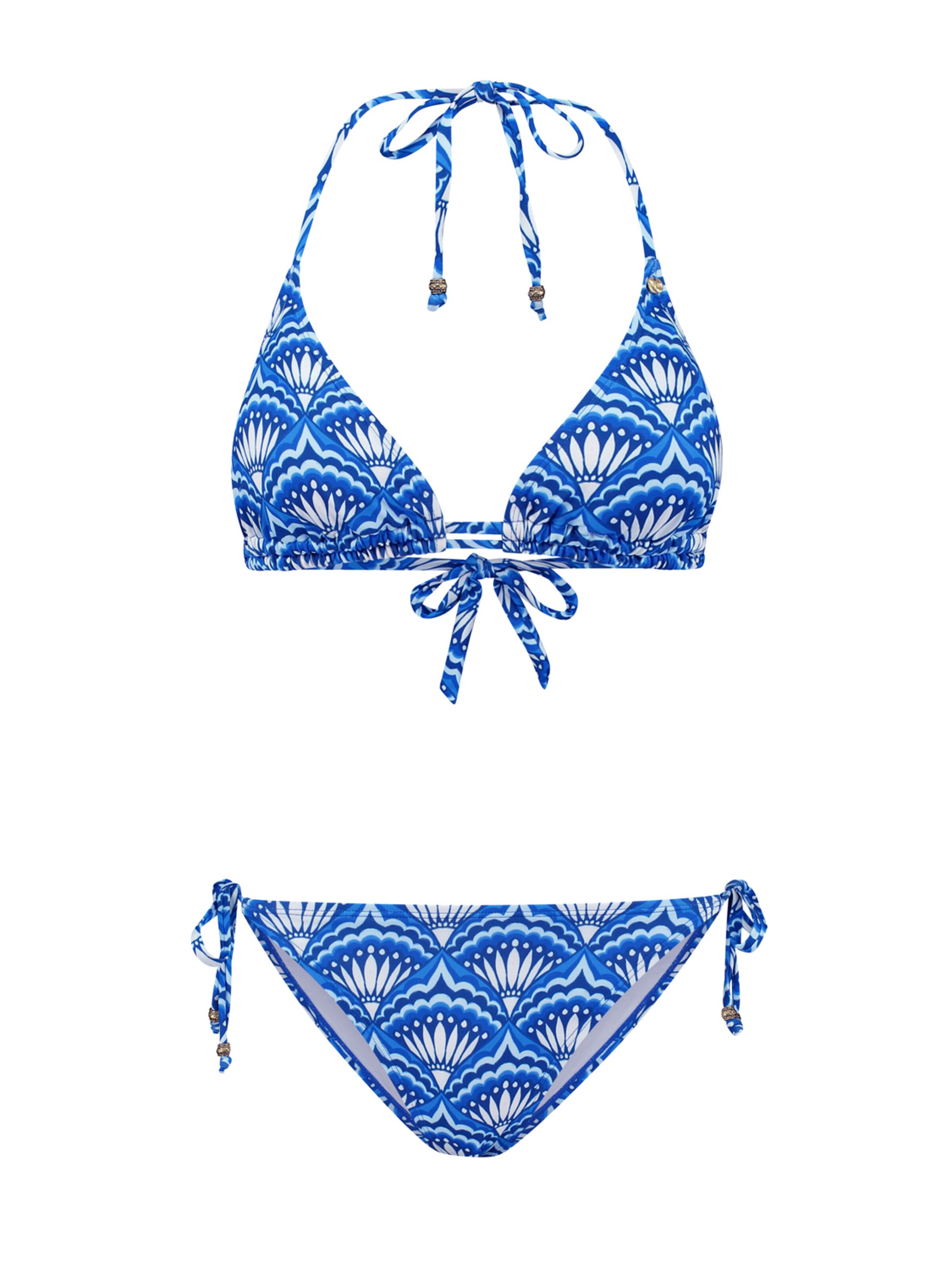 Shiwi Bikini 'Liz' in Blue: front