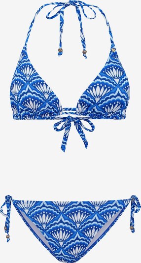 Shiwi Bikini 'Liz' en bleu / blanc, Vue avec produit
