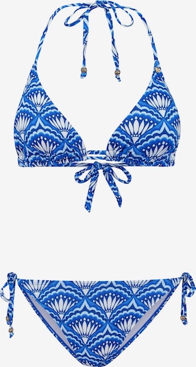 Shiwi Bikini 'Liz' värissä sininen / valkoinen, Tuotenäkymä