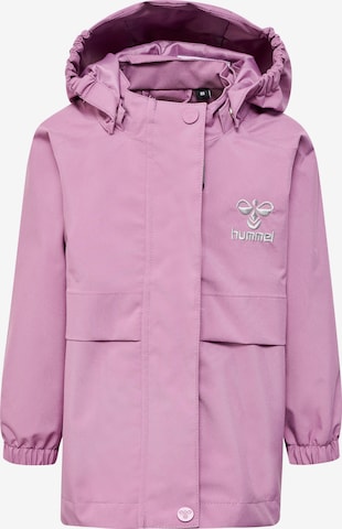 Hummel Functionele jas in Roze: voorkant