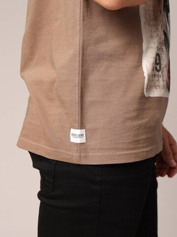 Deeluxe T-Shirt 'Clem' in Grau