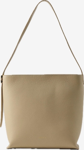 Borsa a spalla 'E1U4K130201' di Coccinelle in beige: frontale