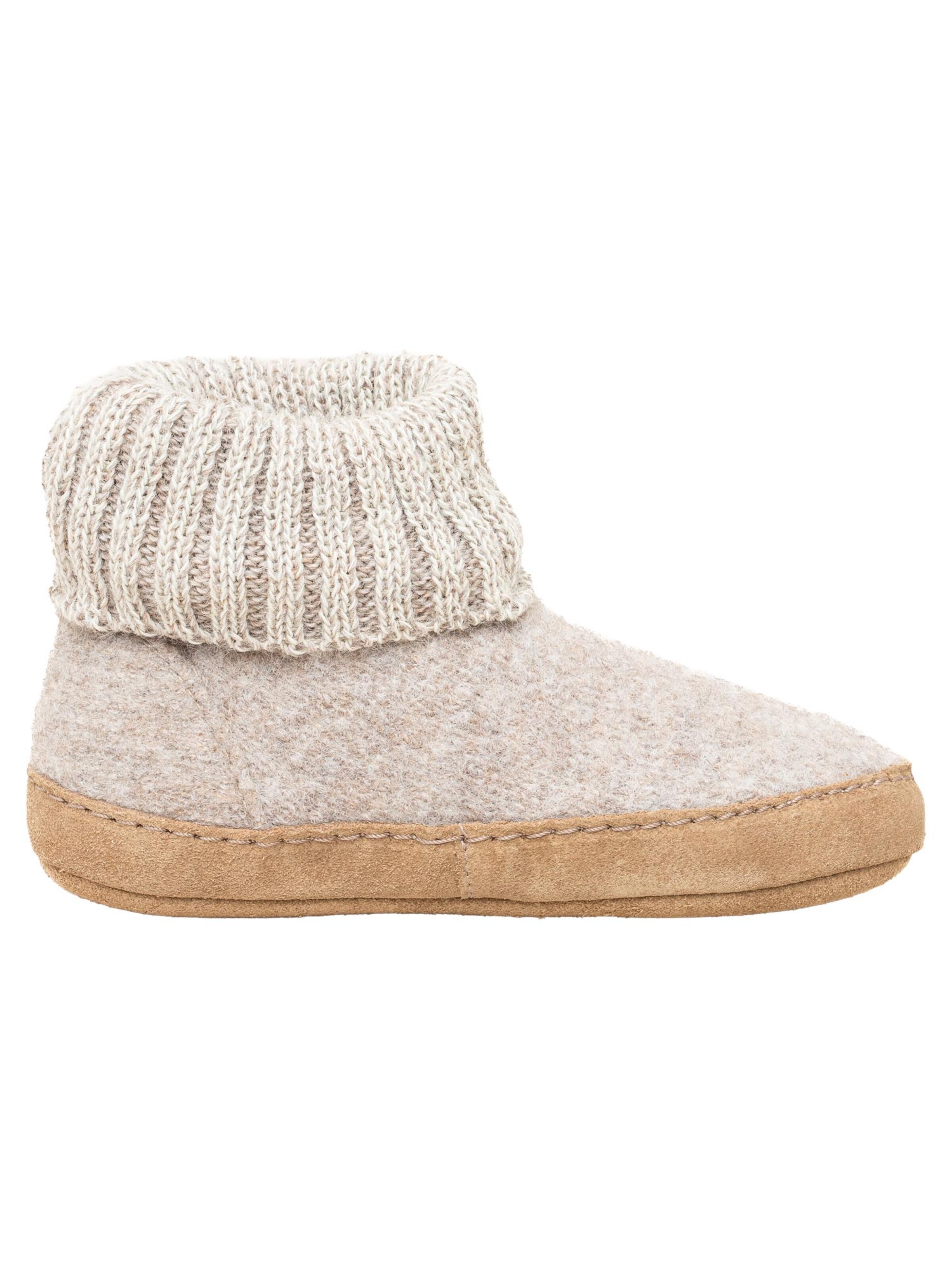 Gottstein Huisschoenen 'Alpine Boot LE' in Beige