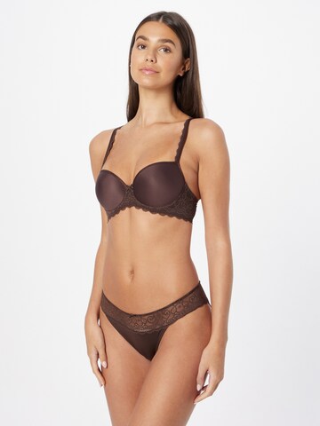 Slip Mey en marron