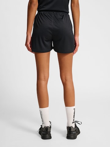 Hummel Regular Sportbroek 'Pulse' in Zwart