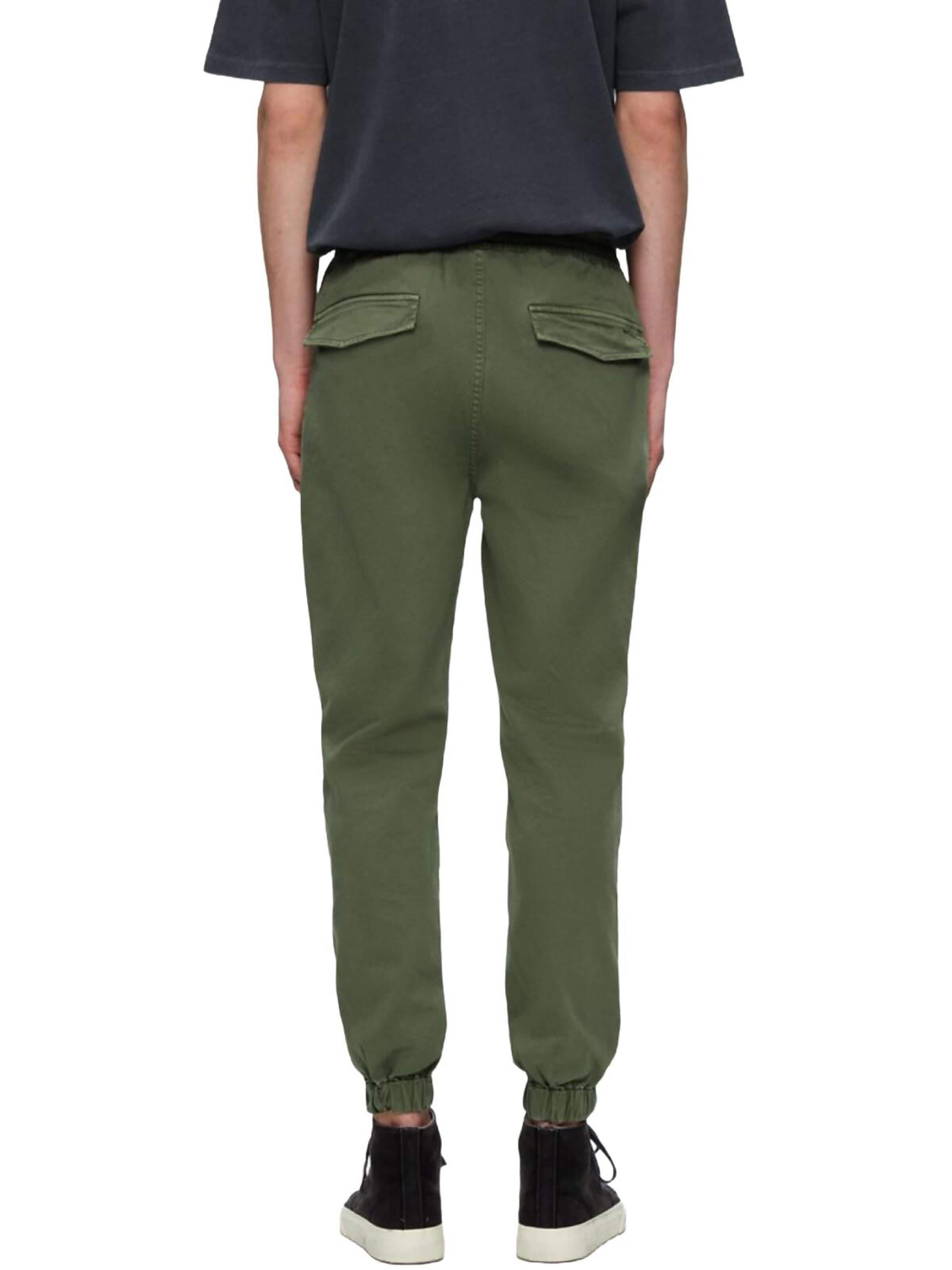 LTB Jeans - regular Vaquero 'Elastic Waist Trousers' en verde