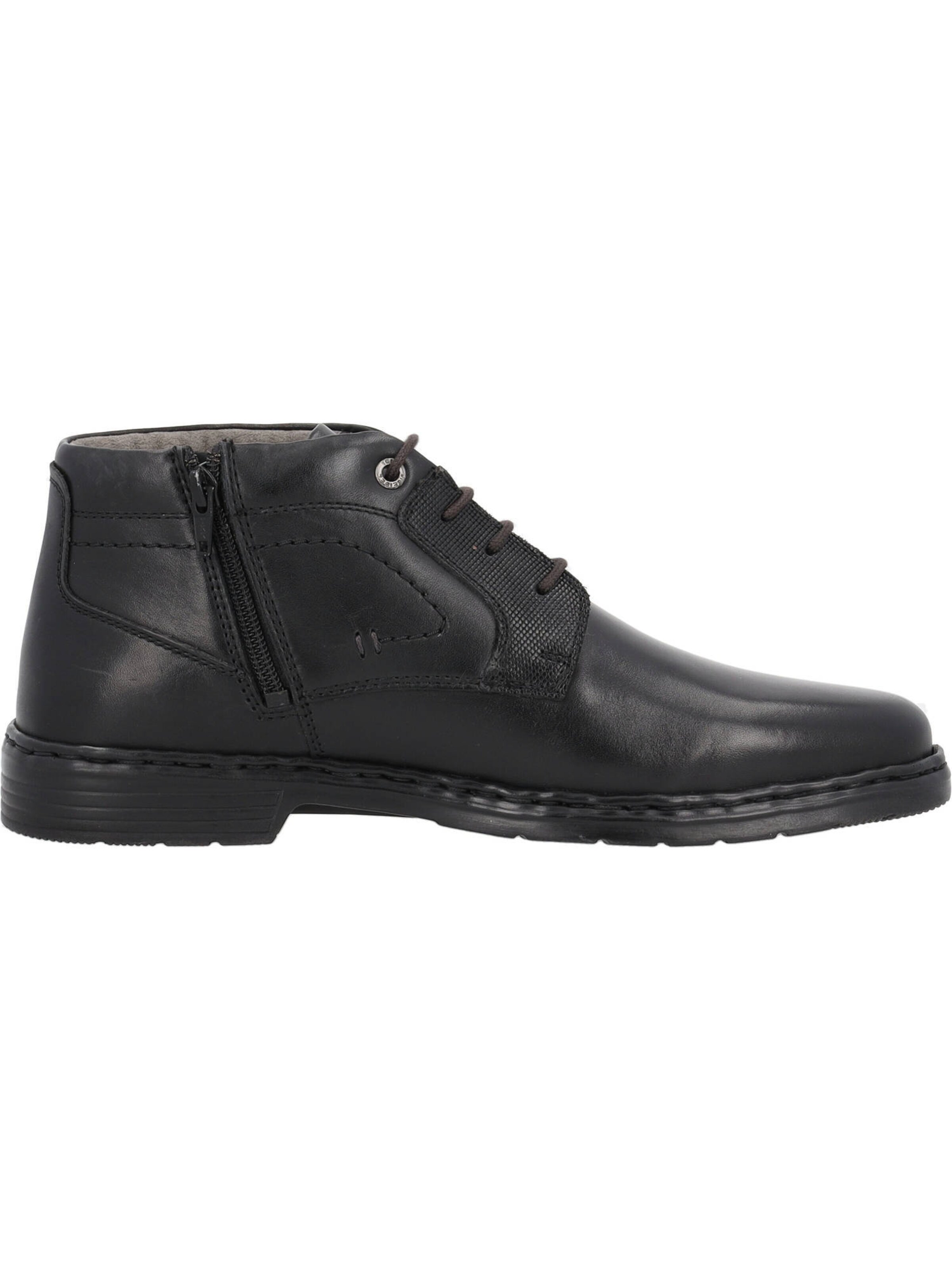 JOSEF SEIBEL Lace-up boots 'Alastair' in Black