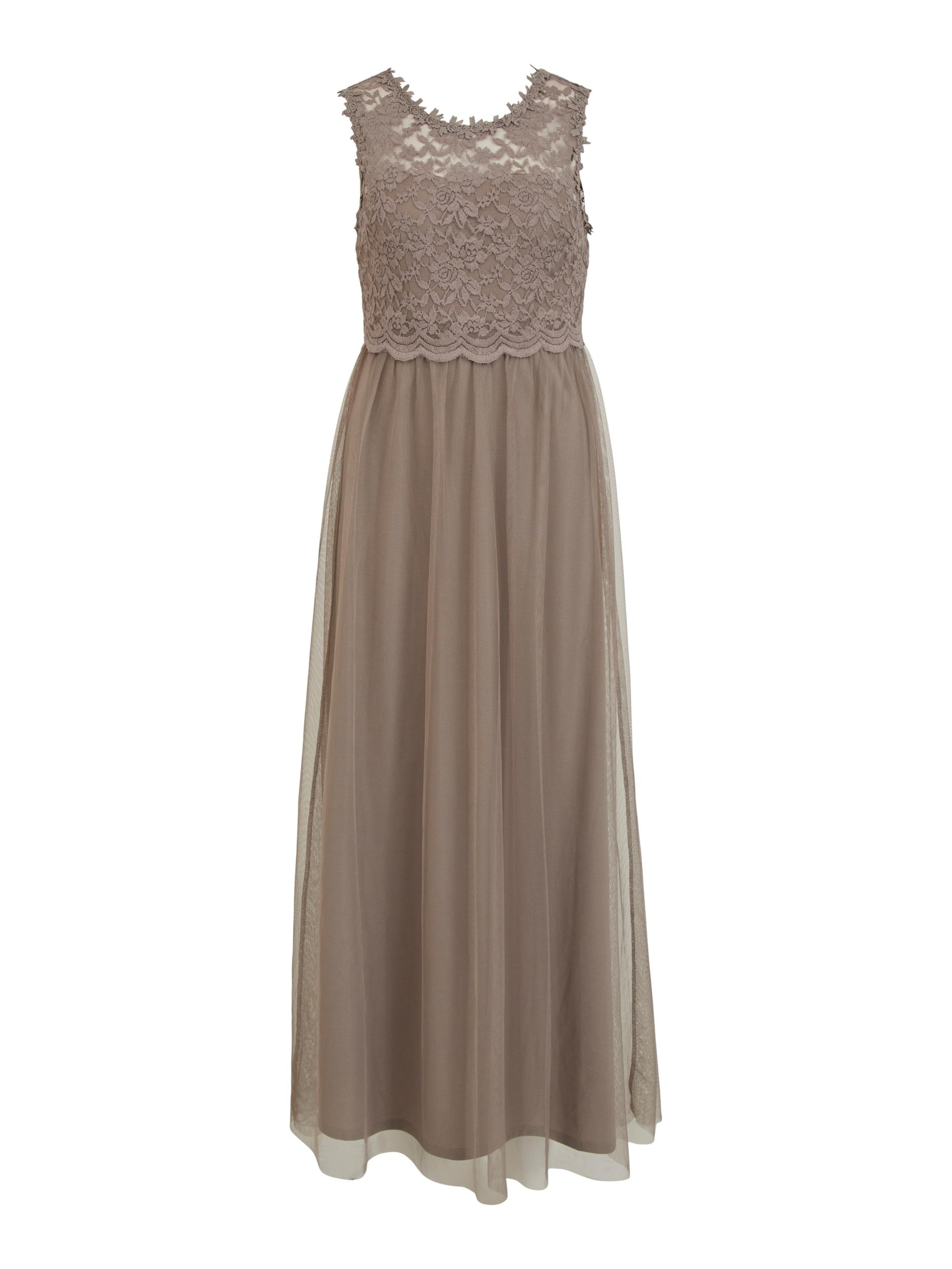 VILA Večerné šaty &#x27;VILynnea&#x27; - Sivá: predná strana