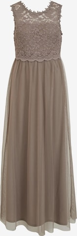 VILA Evening Dress 'Lynnea' in Grey: front