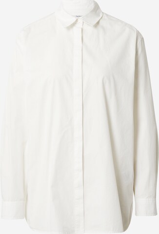 Pepe Jeans Bluzka 'FALANA' w kolorze biały: przód