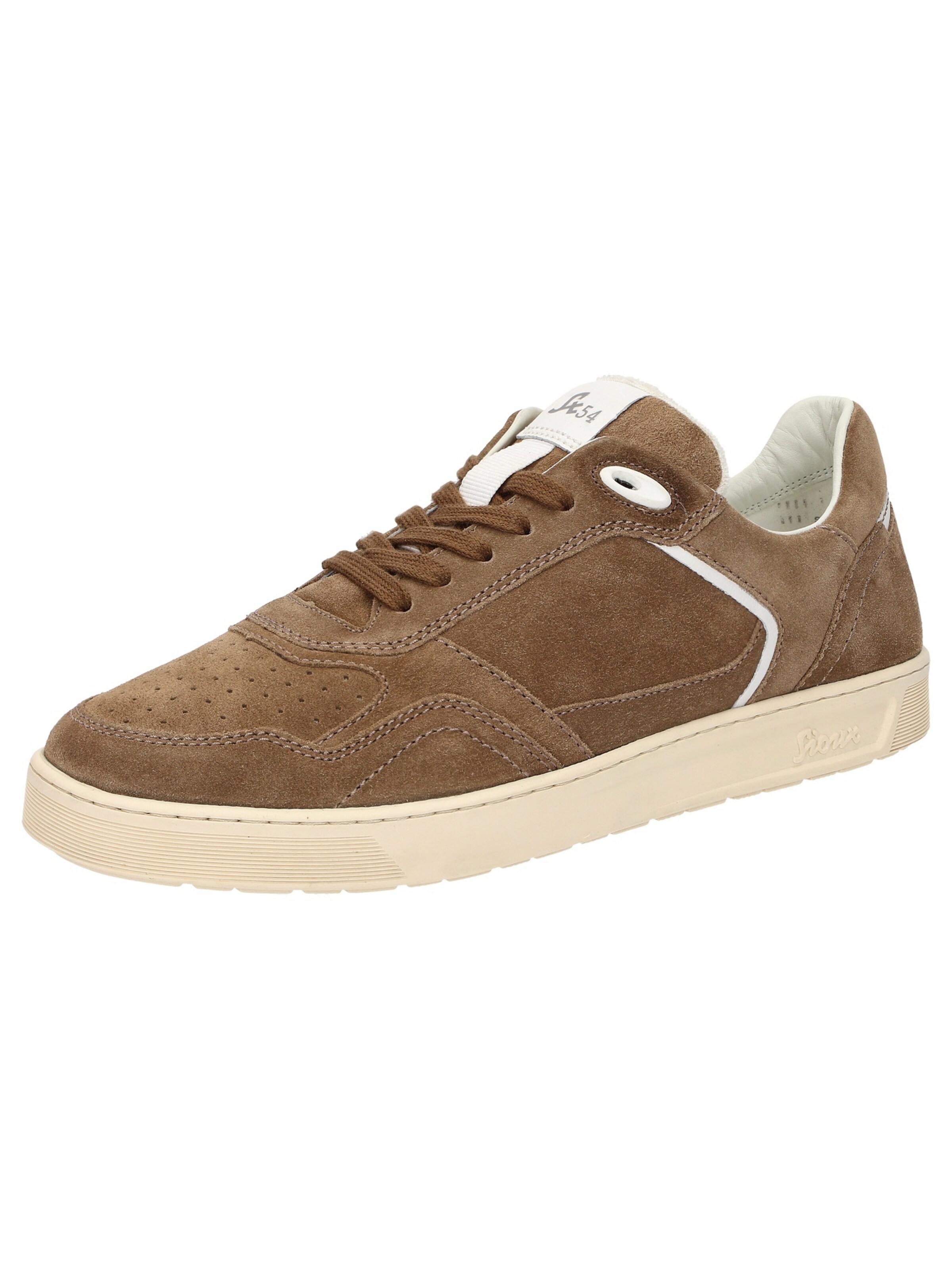 SIOUX Sneakers 'Tedroso-704' in Brown: front