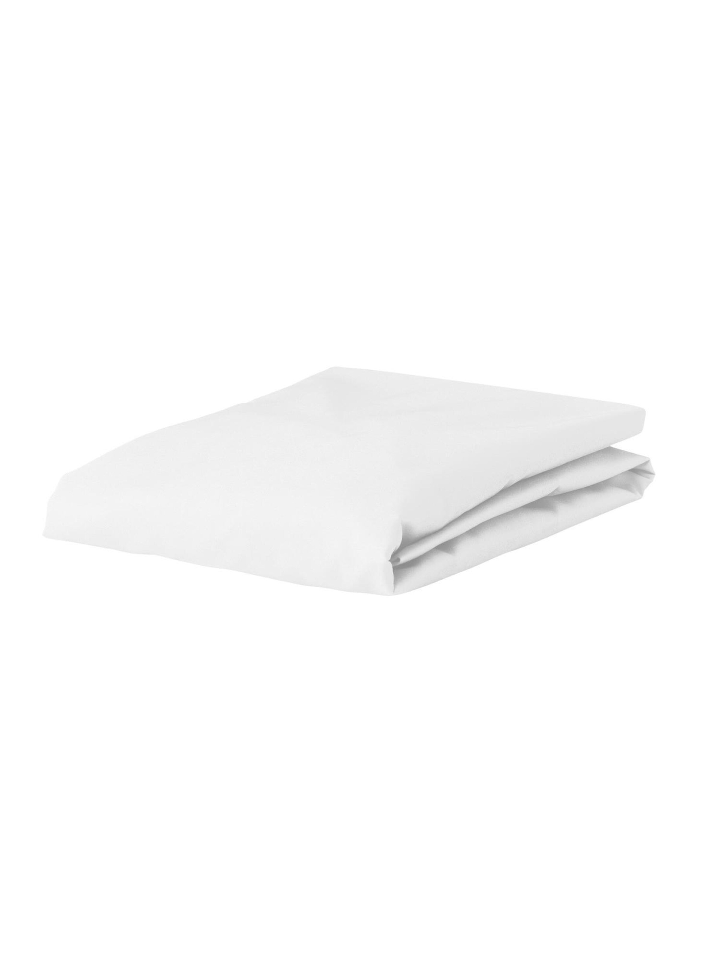 ESSENZA Bed Sheet 'Minte' in White: front