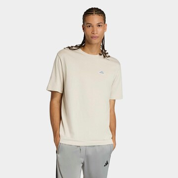 ADIDAS SPORTSWEAR Performance Shirt in Beige