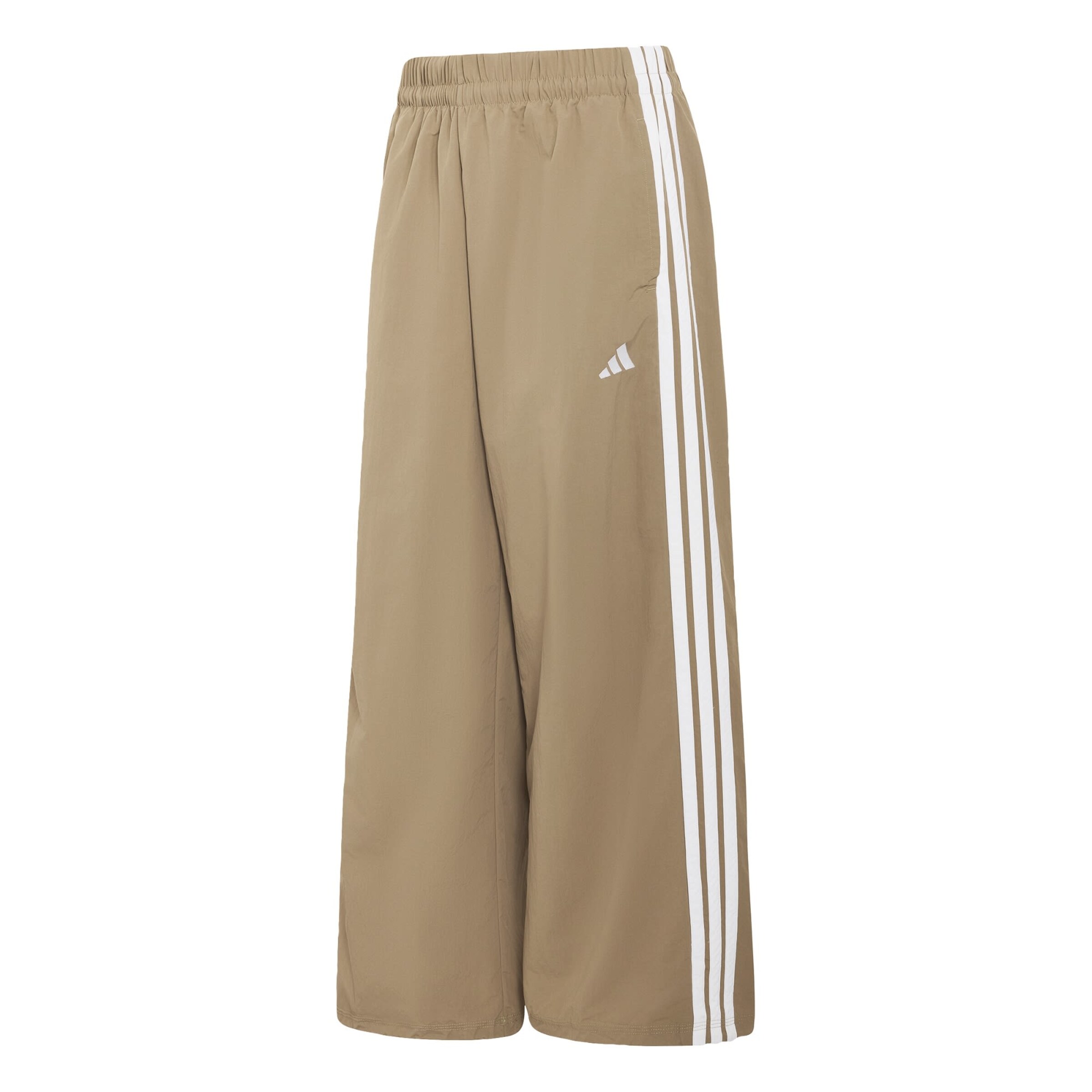 ADIDAS SPORTSWEAR Sportbroek 'Iconic' in Groen: voorkant