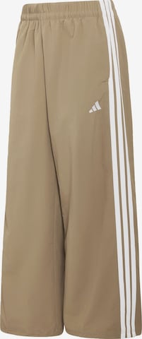 ADIDAS SPORTSWEAR Sportbroek 'Iconic' in Groen: voorkant
