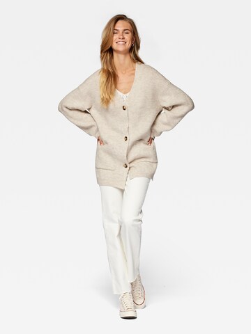 Mavi Knit Cardigan in Beige