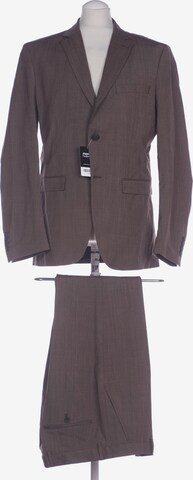 SELECTED Suit in M-L in Brown: front