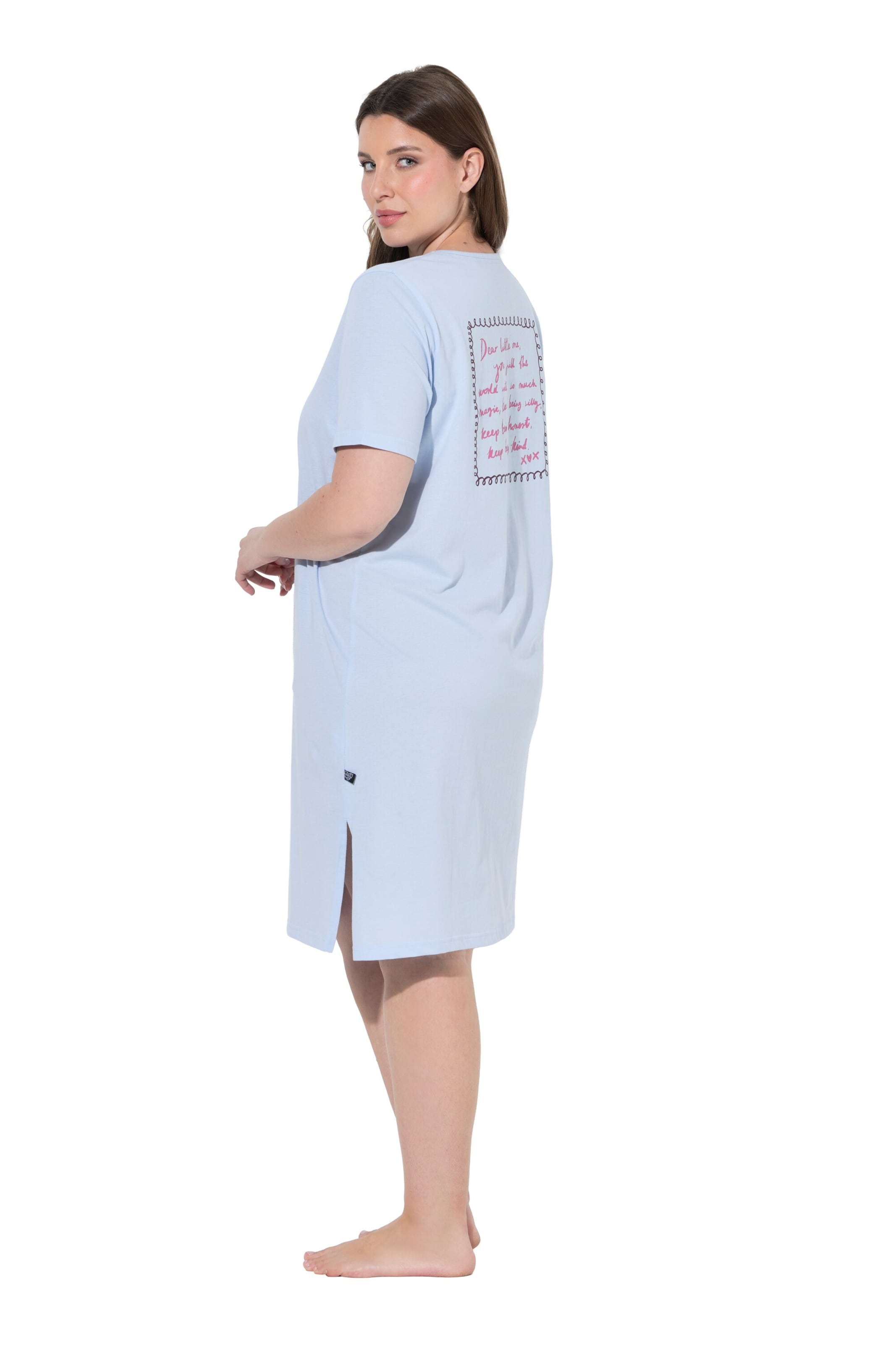 Ulla Popken Nightgown in Blue