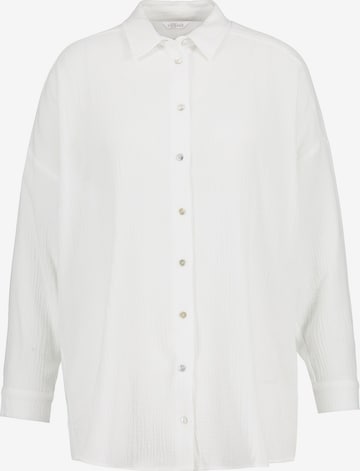 Studio Untold Blouse in Wit: voorkant