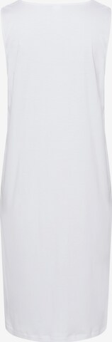 Hanro Nachthemd ' Paola ' in Weiß