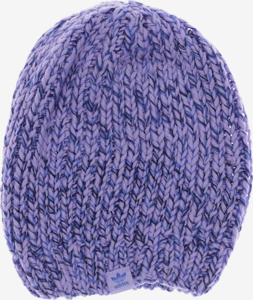 ADIDAS ORIGINALS Hat & Cap in One size in Purple: front