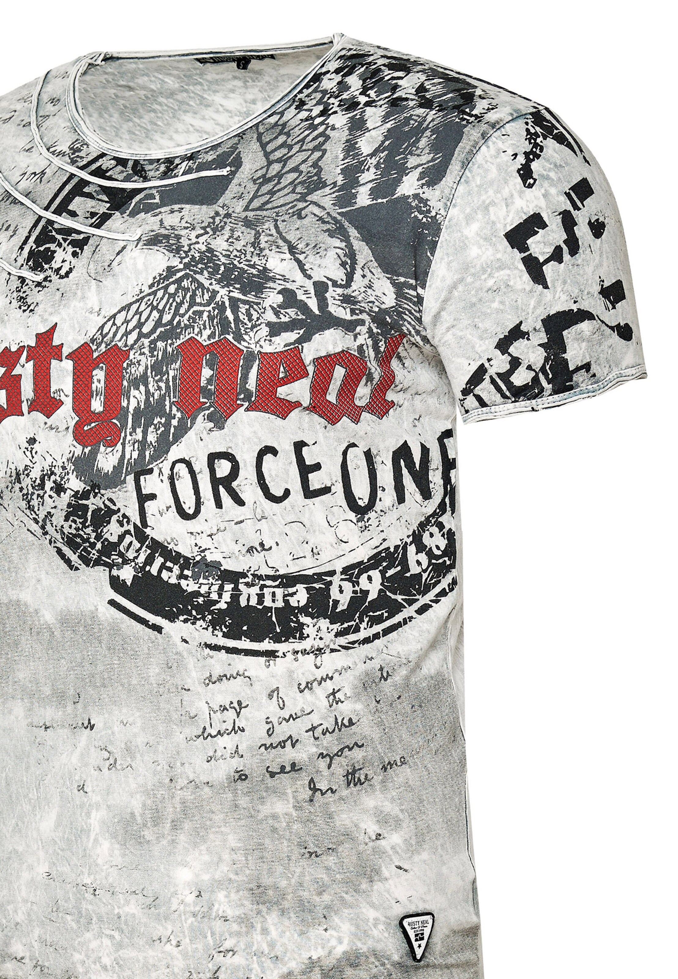 Rusty Neal Shirt in Grey