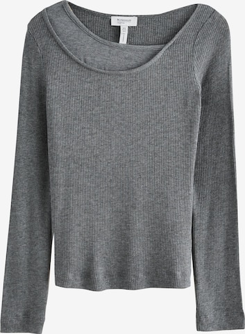 Next Shirts 'N.Premium' i grå: forside