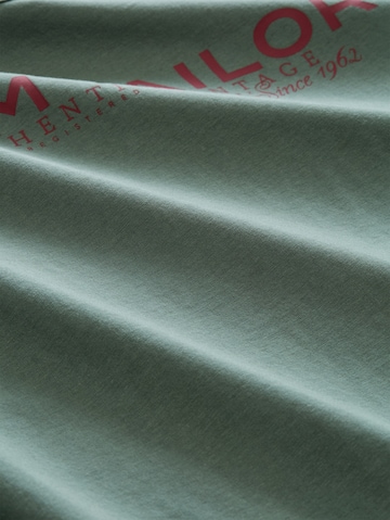 TOM TAILOR T-Shirt in Blau