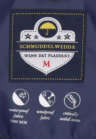 Schmuddelwedda Functionele jas in Blauw