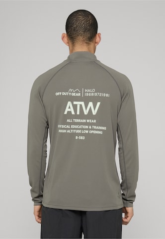 HALO Performance shirt 'Sorona' in Grey: front