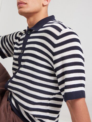 JACK & JONES Regular fit Button Up Shirt 'JPRBLAJones ' in Blue