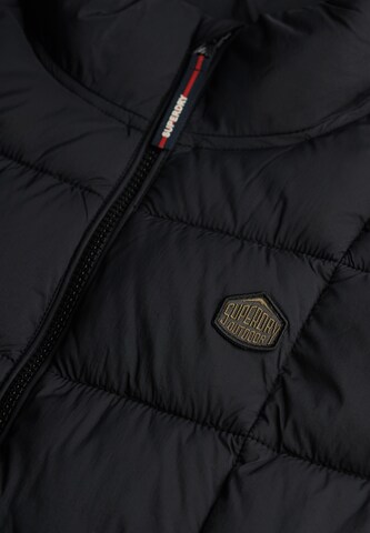 Superdry & Co Bodywarmer 'Fuji' in Zwart