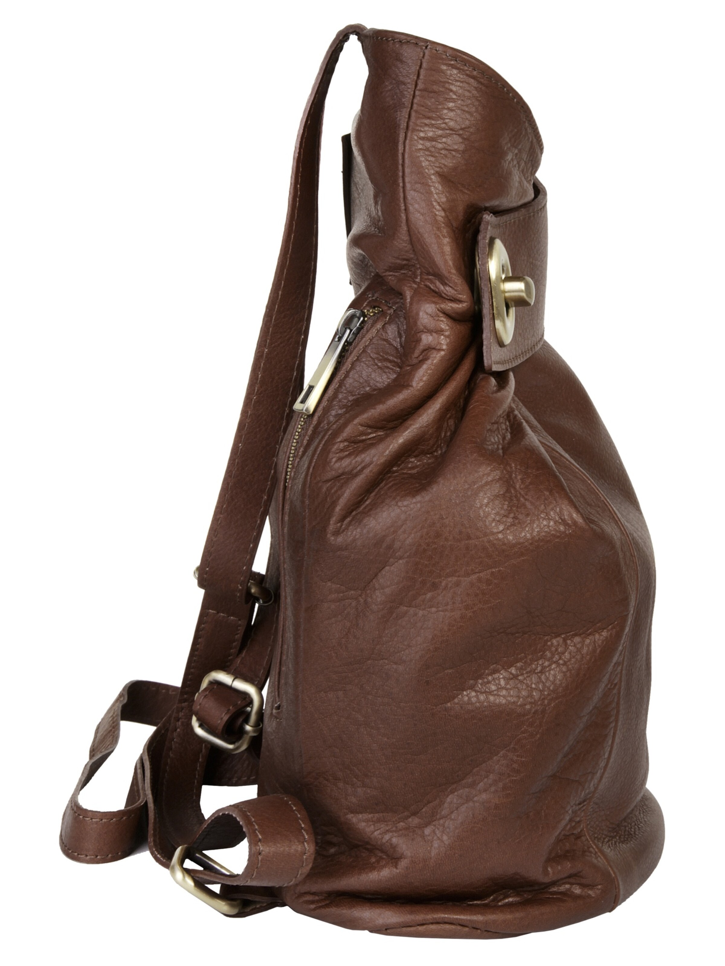 Sac à dos piké en marron