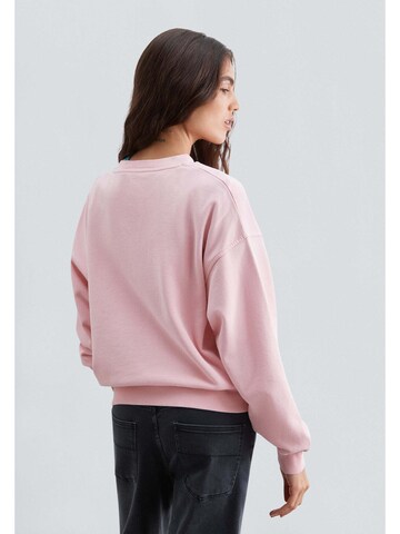 Sweat-shirt Scalpers en rose