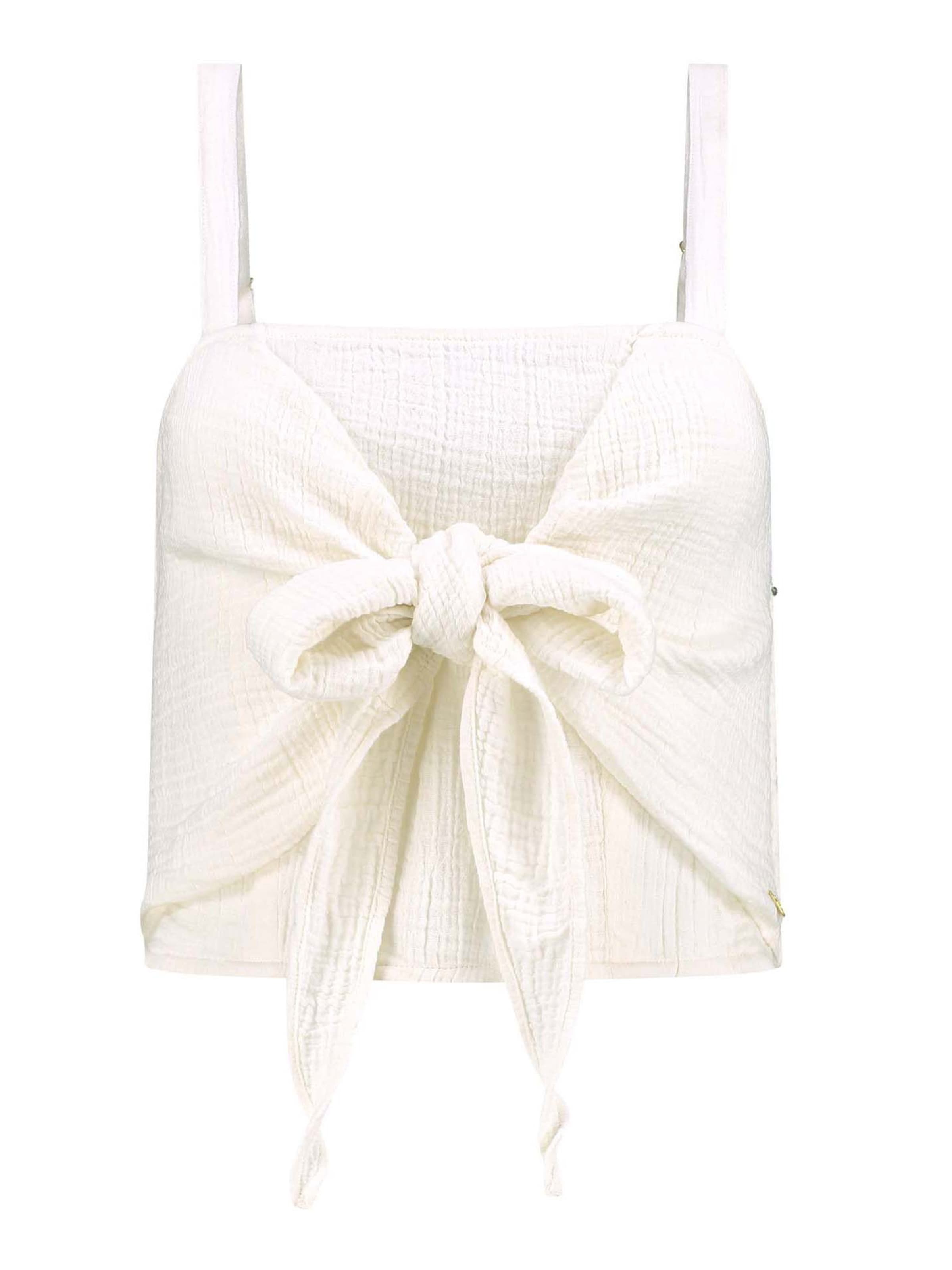 Shiwi Τοπ 'Bonaire' σε λευκό: μπροστά