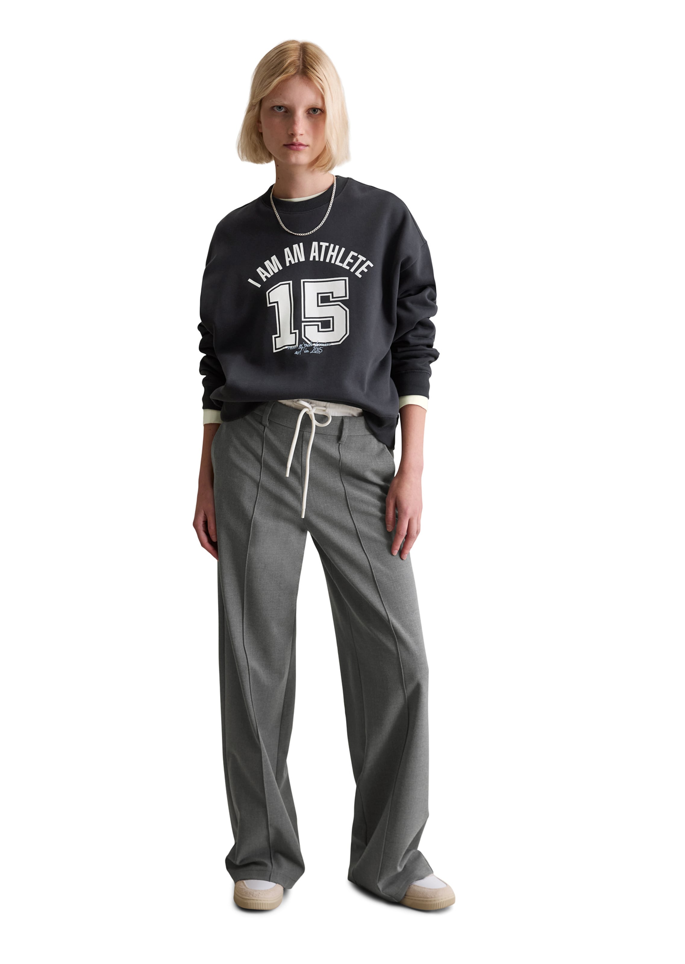 Marc O'Polo DENIM Sweatshirt in Blue