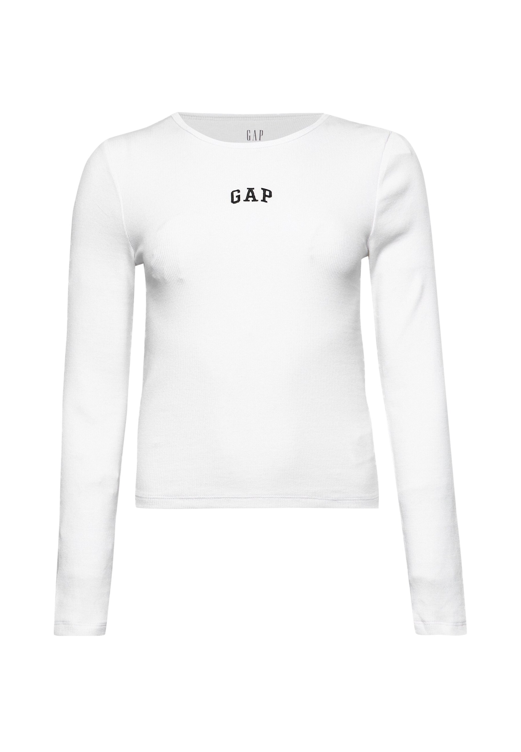 Gap Petite Shirt in White: front