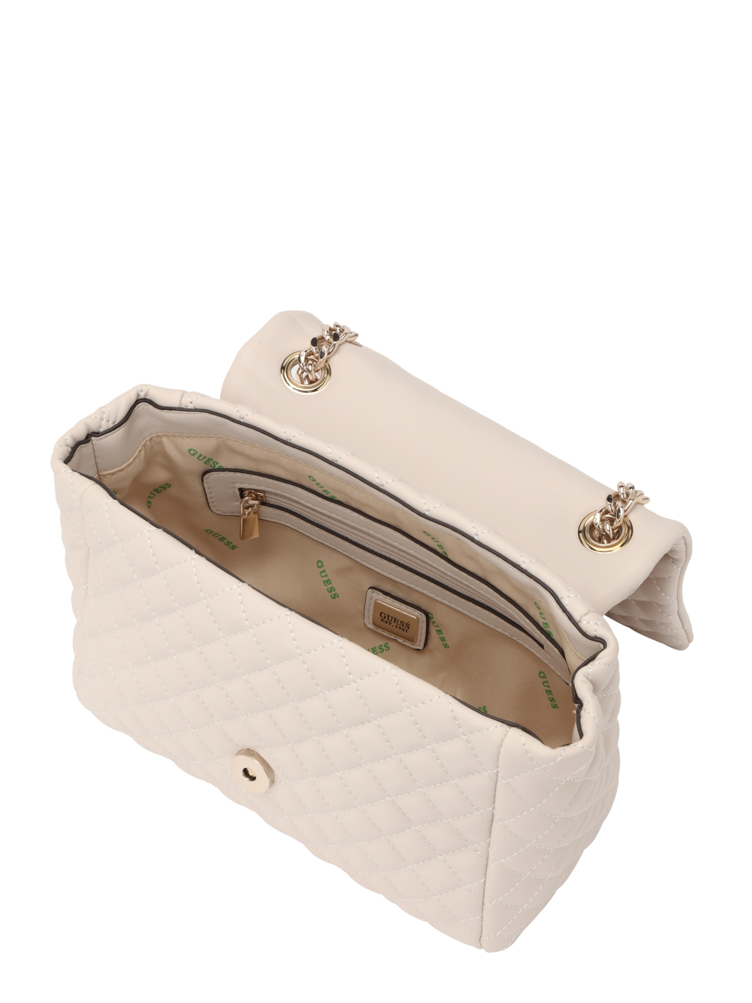 GUESS Τσάντα ώμου 'Rianee' σε λευκό