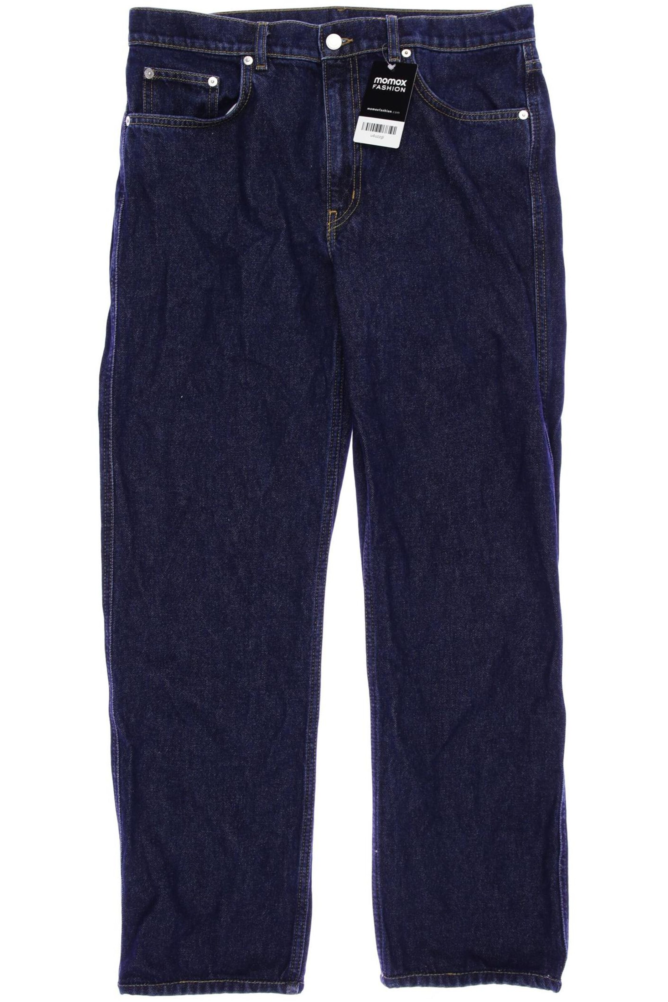 Arket Jeans in 32 in Blue: front
