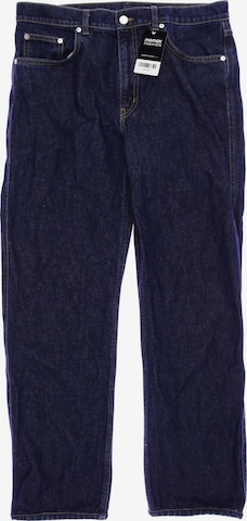 Arket Jeans in 32 in Blue: front