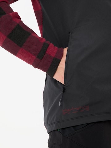 VAUDE Outdoorjas 'Minaki' in Zwart