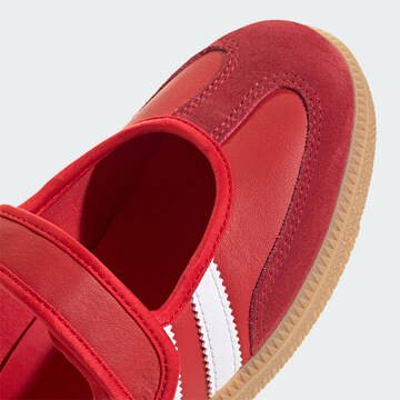 Ballerina con cinturino 'Samba' di ADIDAS ORIGINALS in rosso