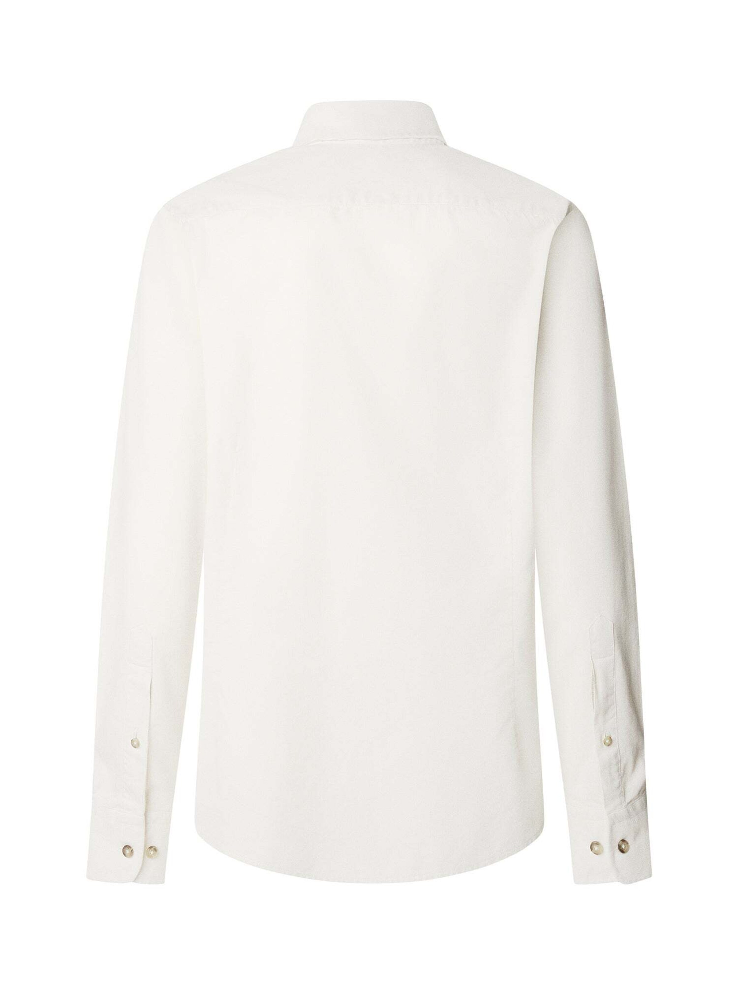 Hackett London Slim fit Button Up Shirt in White