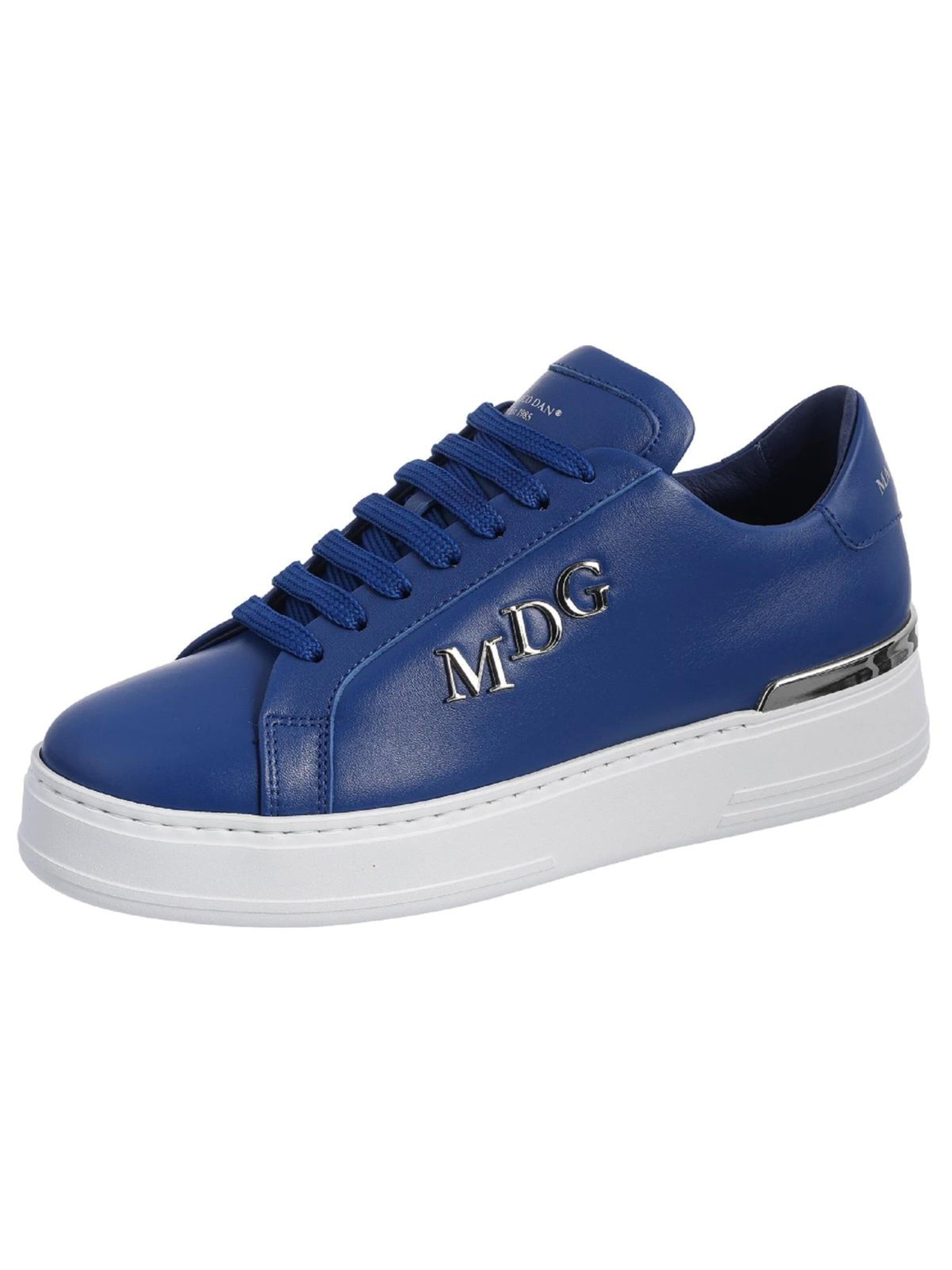 MARCO DAN Sneakers laag in Blauw: voorkant