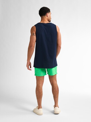 Petrol Industries Swimming shorts 'Citrusgrove' in Green