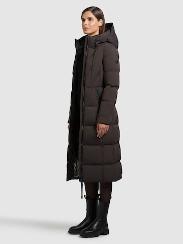 khujo Wintermantel 'Soria' in Lila