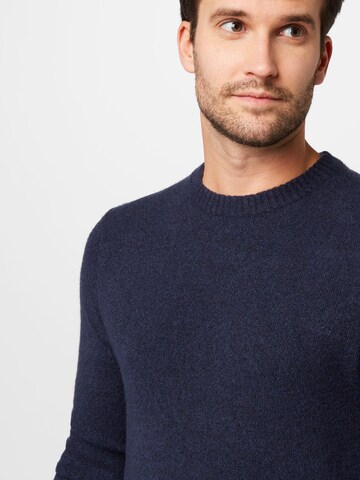 Revolution Pullover in Blau